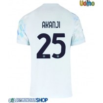 Maglie da calcio Inter Milan Manuel Akanji #25 Seconda Maglia 2025-26 Manica Corta